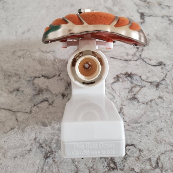 Bath & Body Works, Fall Wallflower Plug, Velvet Stacked Pumpkin Light Up - Picture 2 of 5